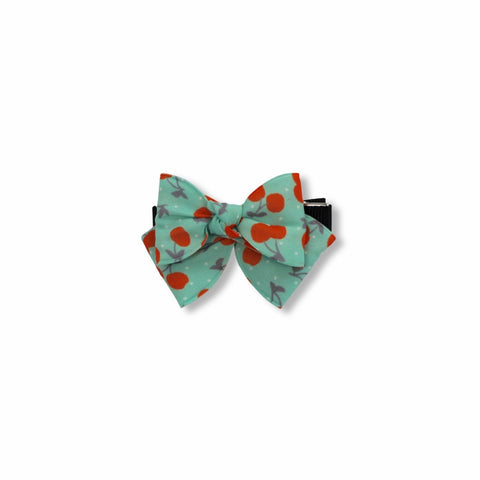 MILK X SODA CHERRY HAIR CLIP MINT