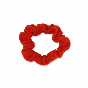 MILK X SODA EVELYN SCRUNCHIE RED