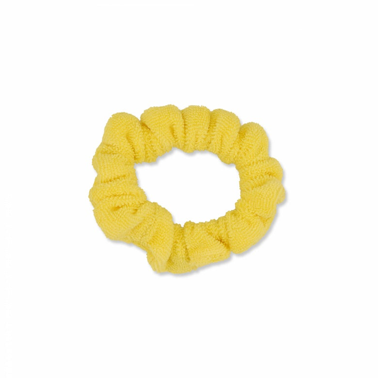 MILK X SODA EVELYN SCRUNCHIE YELLOW
