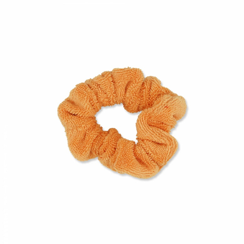 MILK X SODA EVELYN SCRUNCHIE ORANGE