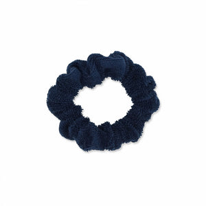 MILK X SODA EVELYN SCRUNCHIE NAVY