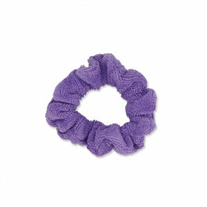 MILK X SODA EVELYN SCRUNCHIE PURPLE