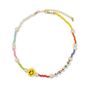 MILK X SODA SMILE NECKLACE