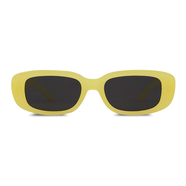 MILK X SODA NEO SUNGLASSES YELLOW