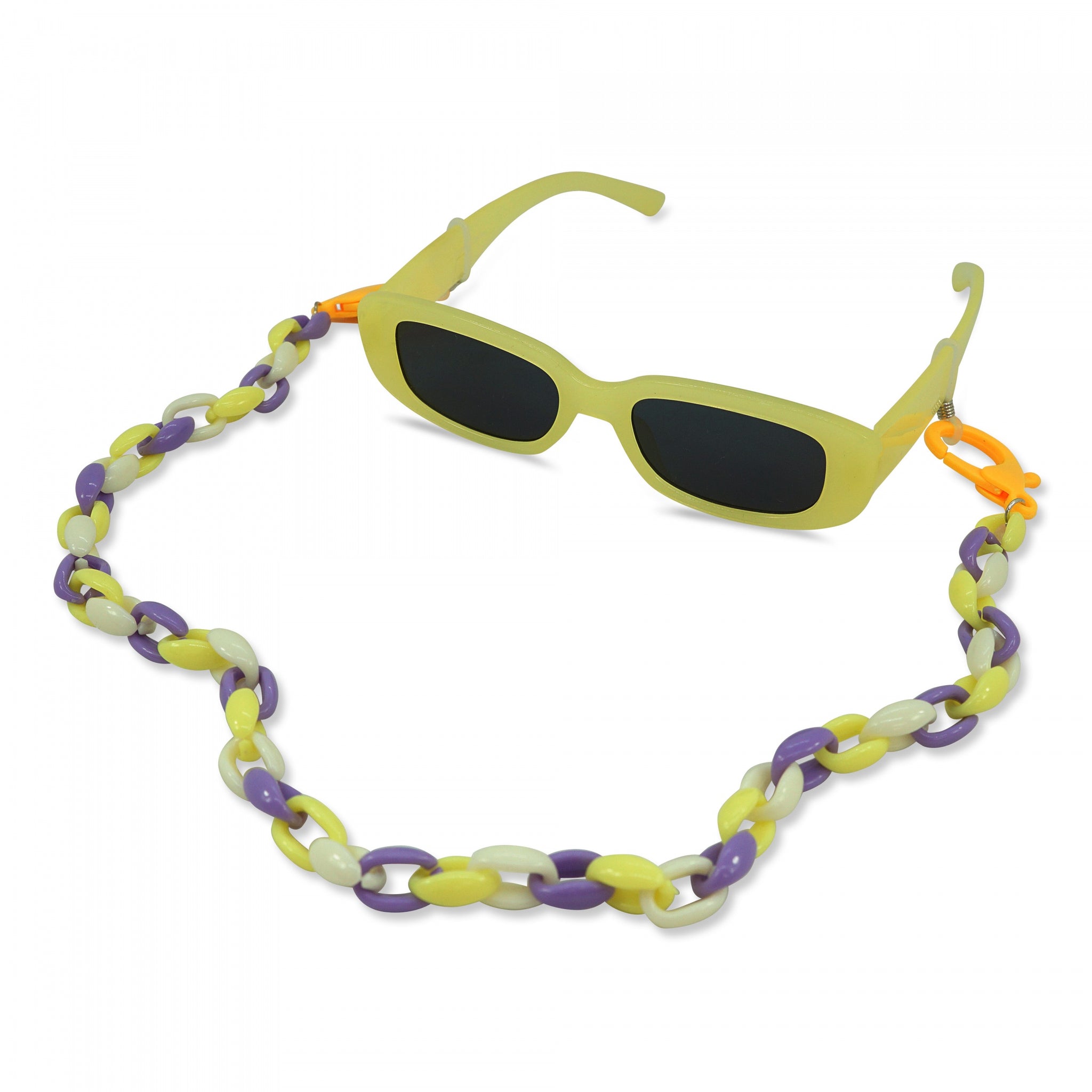 MILK X SODA NEO SUNGLASSES YELLOW