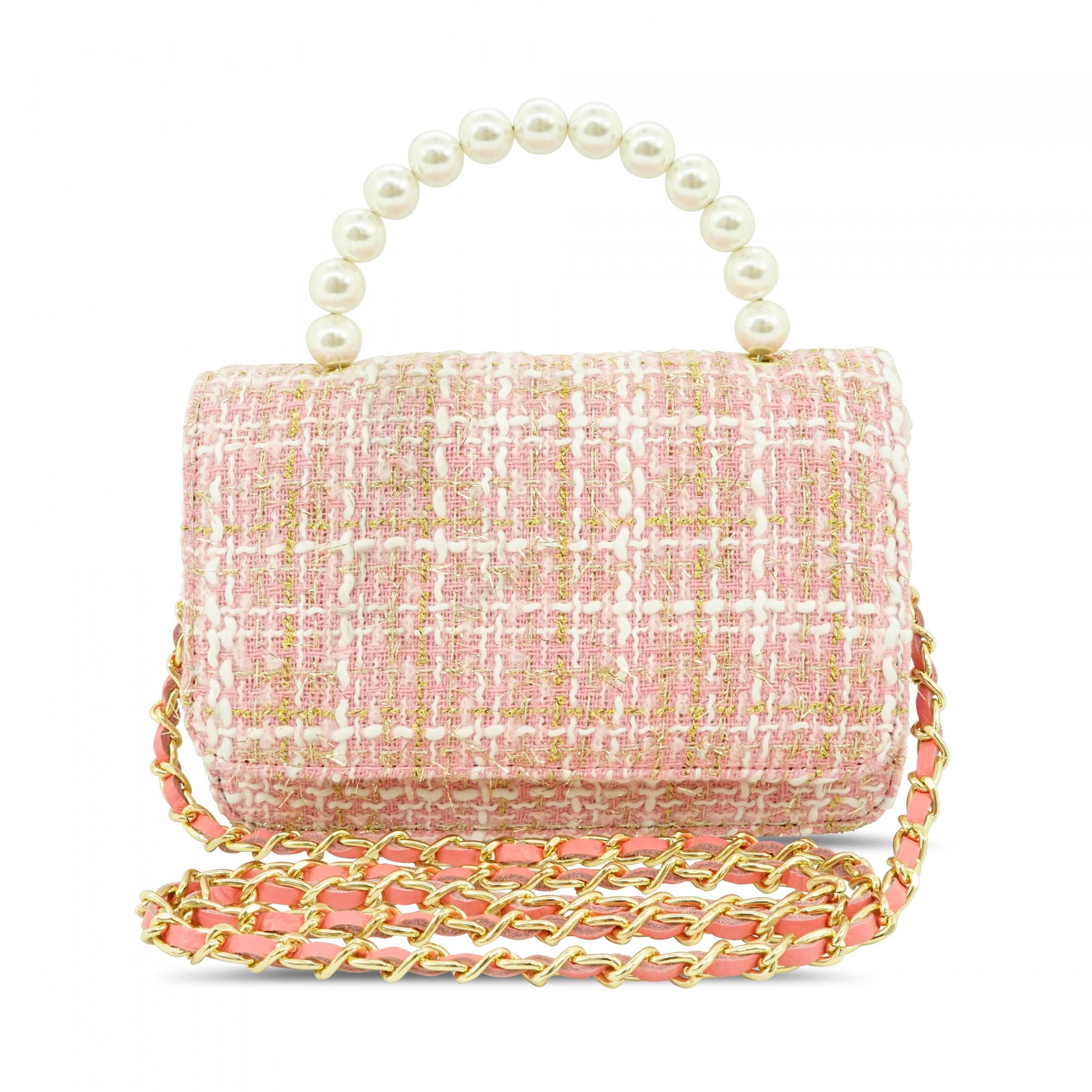 MILK X SODA AMIERA PEARL BAG PINK