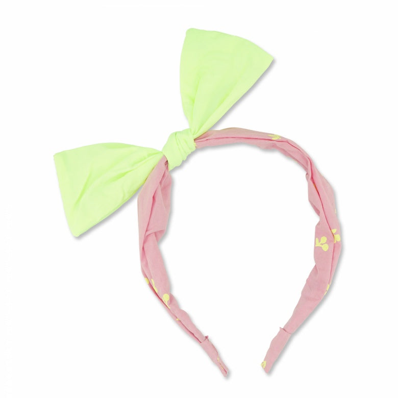 MILK X SODA BRIGHT CHERRY HEADBAND PINK