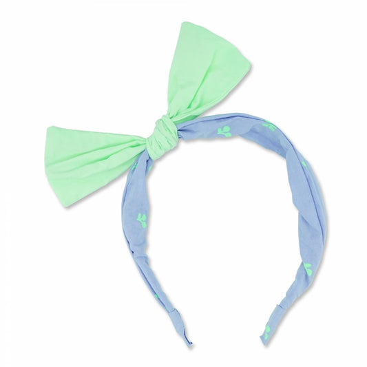 MILK X SODA BRIGHT CHERRY HEADBAND BLUE
