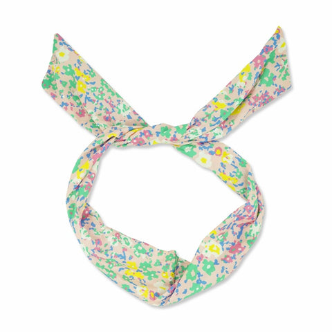 MILK X SODA KUNAL FLOWER HEADBAND PINK