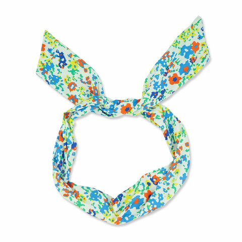 MILK X SODA KUNAL FLOWER HEADBAND MULTI