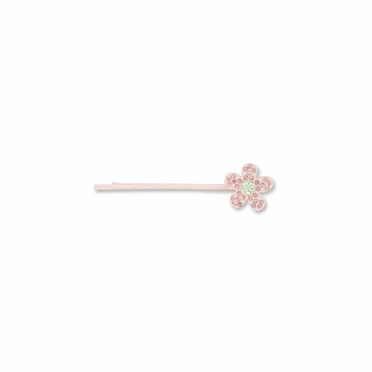 MILK X SODA LILY DAISY HAIR CLIP BABY PINK