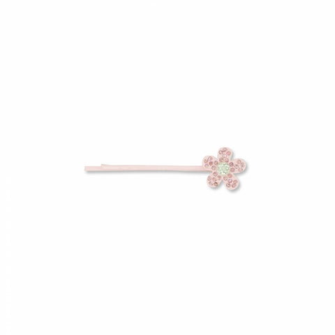 MILK X SODA LILY DAISY HAIR CLIP BABY PINK