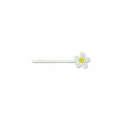 MILK X SODA LILY DAISY HAIR CLIP WHITE