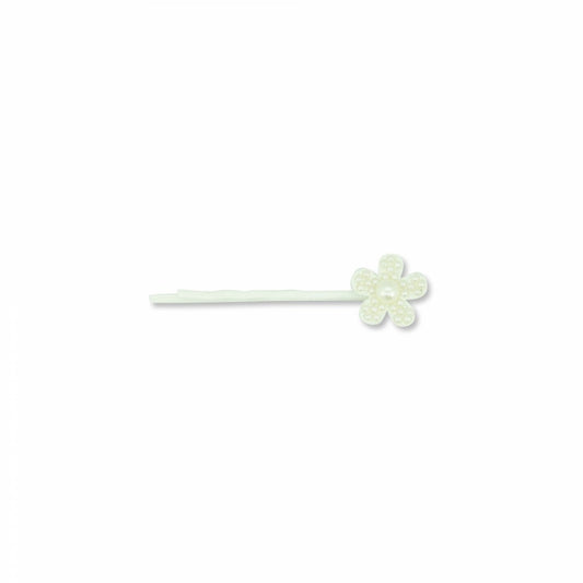 MILK X SODA LILY DAISY HAIR CLIP PEARL