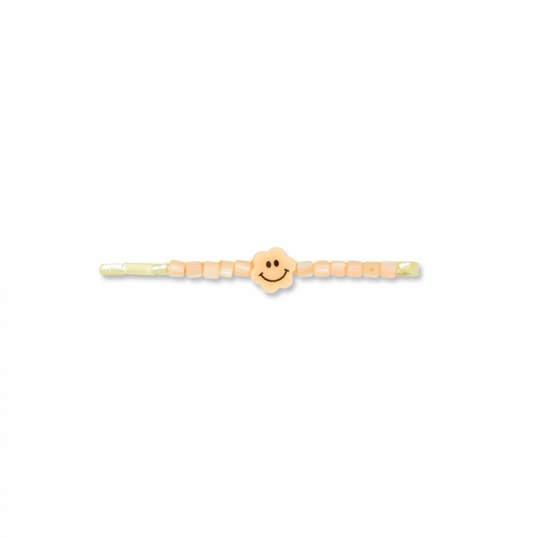 MILK X SODA FLOWER SMILE HAIR CLIP ORANGE