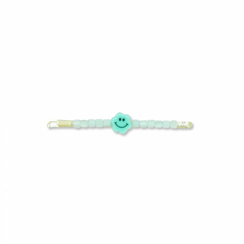 MILK X SODA FLOWER SMILE HAIR CLIP MINT