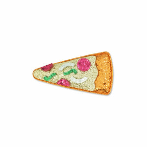 MILK X SODA SCRUMMY HAIR CLIP PIZZA