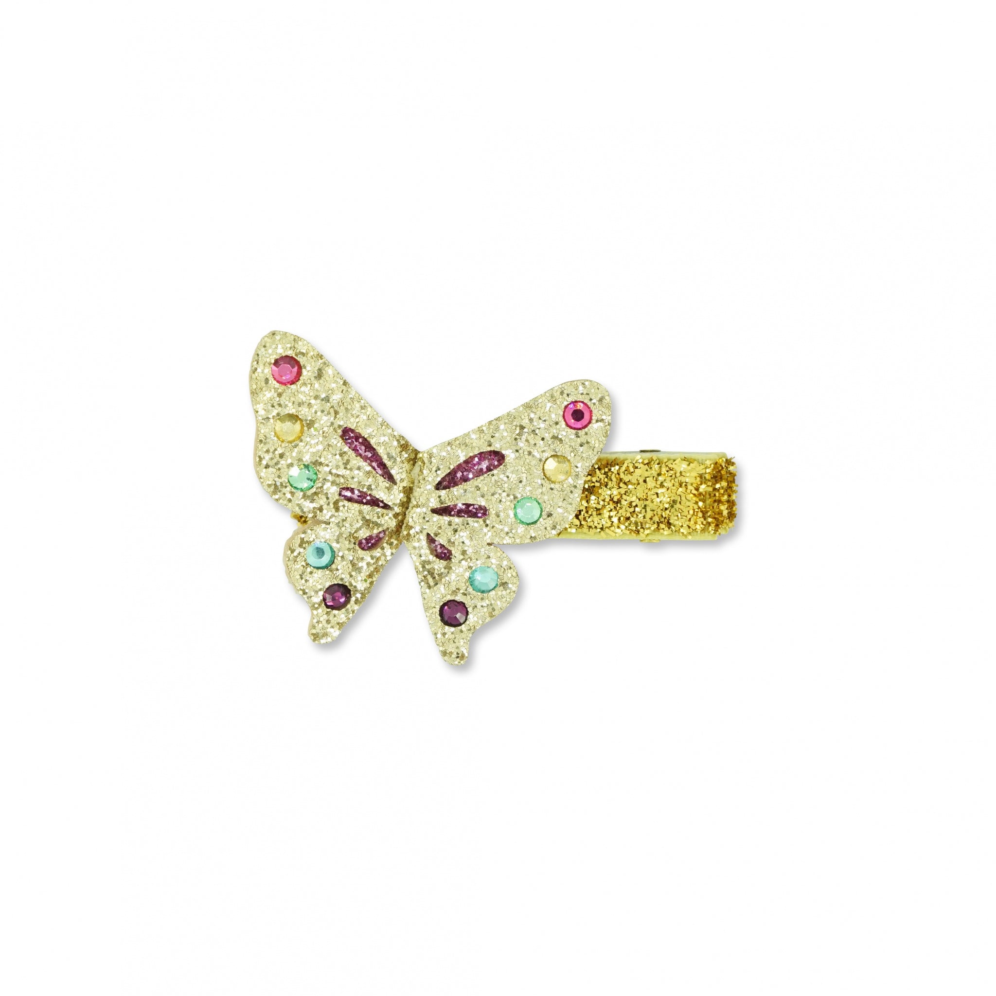 MILK X SODA APONI BUTTERFLY HAIR CLIP GOLD