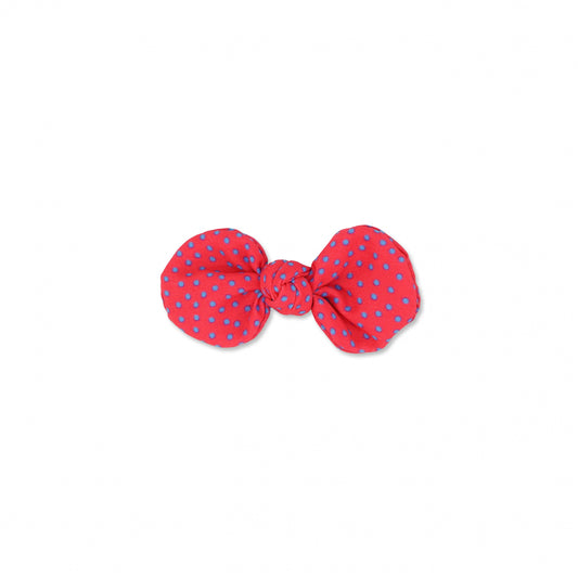 MILK X SODA POLKA DOT HAIR CLIP PINK