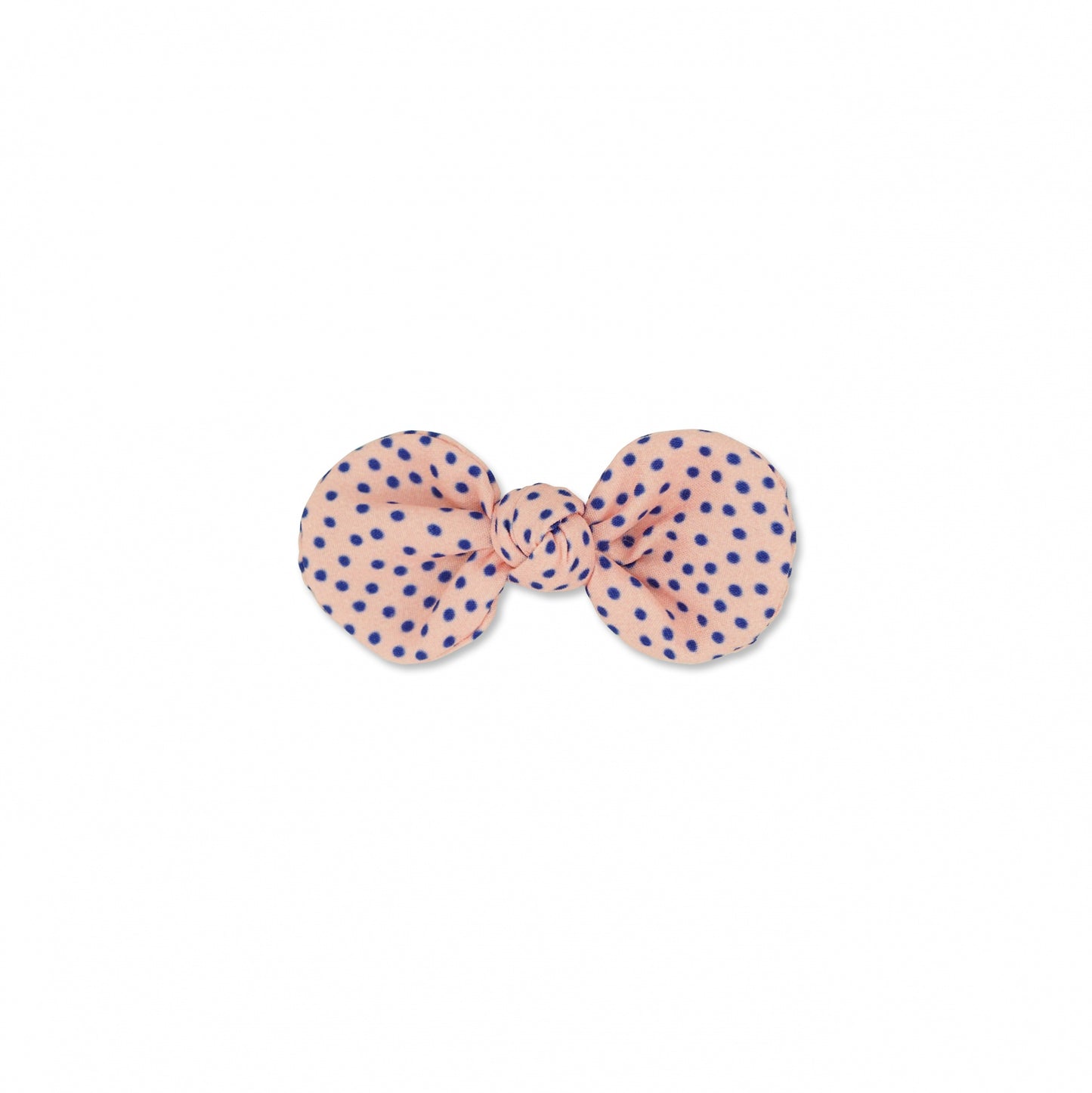 MILK X SODA POLKA DOT HAIR CLIP BABY PINK