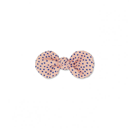MILK X SODA POLKA DOT HAIR CLIP BABY PINK