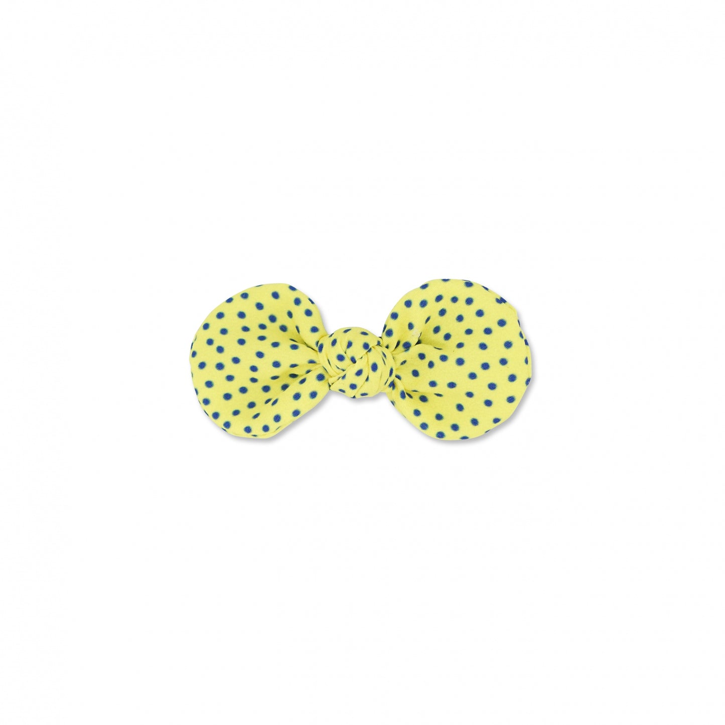 MILK X SODA POLKA DOT HAIR CLIP YELLOW