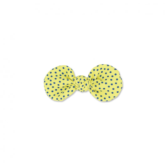 MILK X SODA POLKA DOT HAIR CLIP YELLOW
