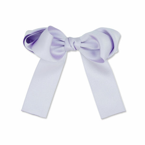 MILK X SODA OLEA RIBBON HAIR CLIP PURPLE