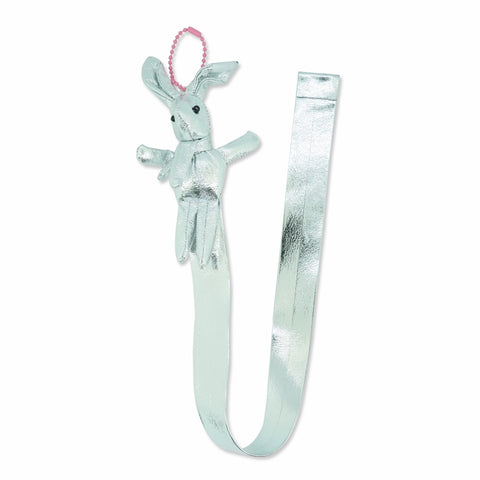 MILK X SODA BUNNY HAIR CLIP HOLDER SILVER