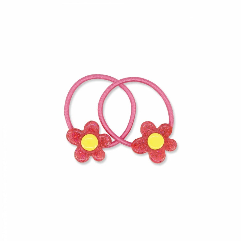 MILK X SODA JUNI DAISY HAIR TIE PINK