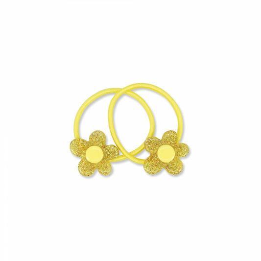 MILK X SODA JUNI DAISY HAIR TIE YELLOW