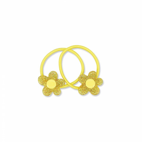 MILK X SODA JUNI DAISY HAIR TIE YELLOW