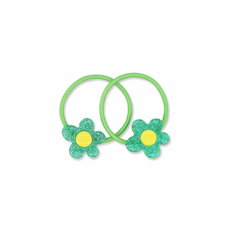 MILK X SODA JUNI DAISY HAIR TIE GREEN