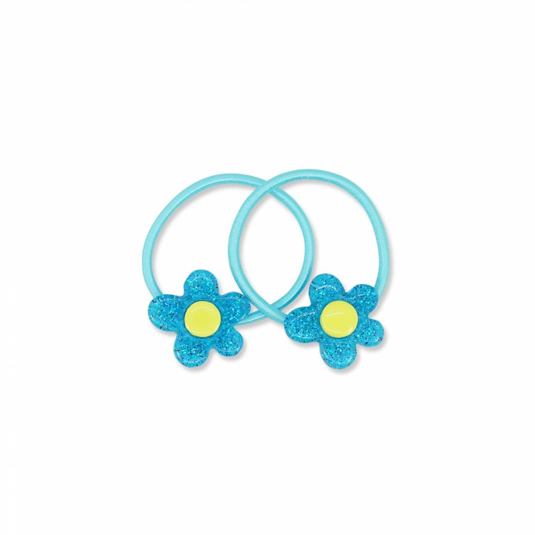 MILK X SODA JUNI DAISY HAIR TIE BLUE