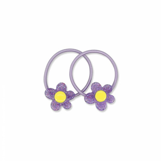 MILK X SODA JUNI DAISY HAIR TIE PURPLE
