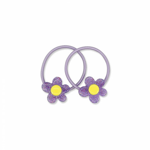 MILK X SODA JUNI DAISY HAIR TIE PURPLE