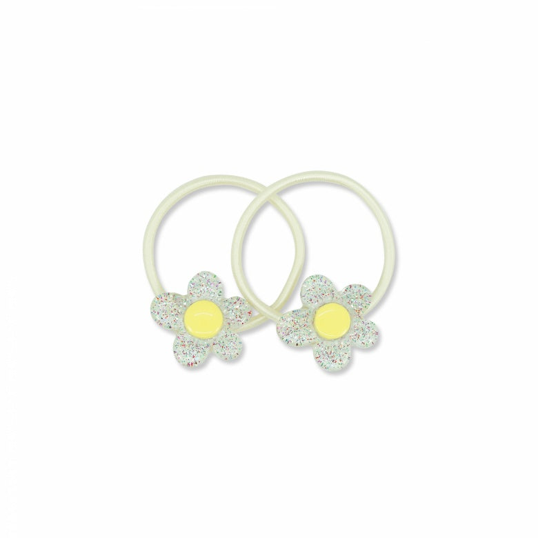 MILK X SODA JUNI DAISY HAIR TIE CLEAR