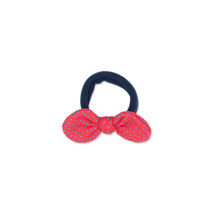 MILK X SODA POLKA DOT HAIR TIE PINK