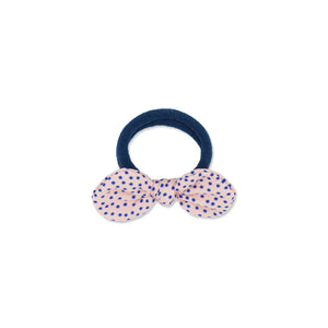 MILK X SODA POLKA DOT HAIR TIE BABY PINK