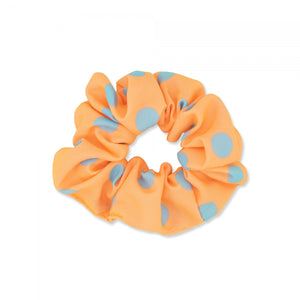 MILK X SODA MINI POLKA DOT SCRUNCHIE ORANGE