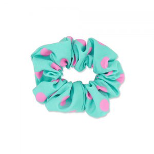 MILK X SODA MINI POLKA DOT SCRUNCHIE MINT