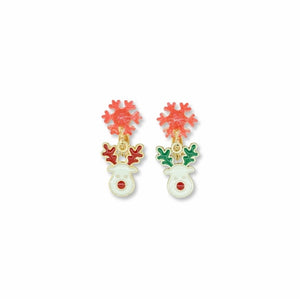 MILK X SODA RUDOLPH EARRINGS