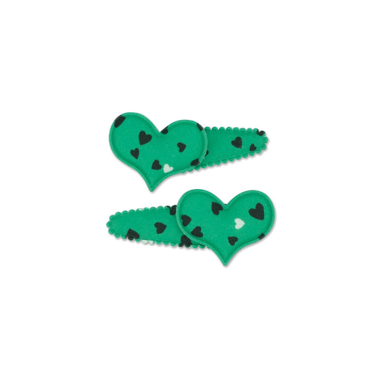 MILK X SODA LOVE SNAP CLIP GREEN
