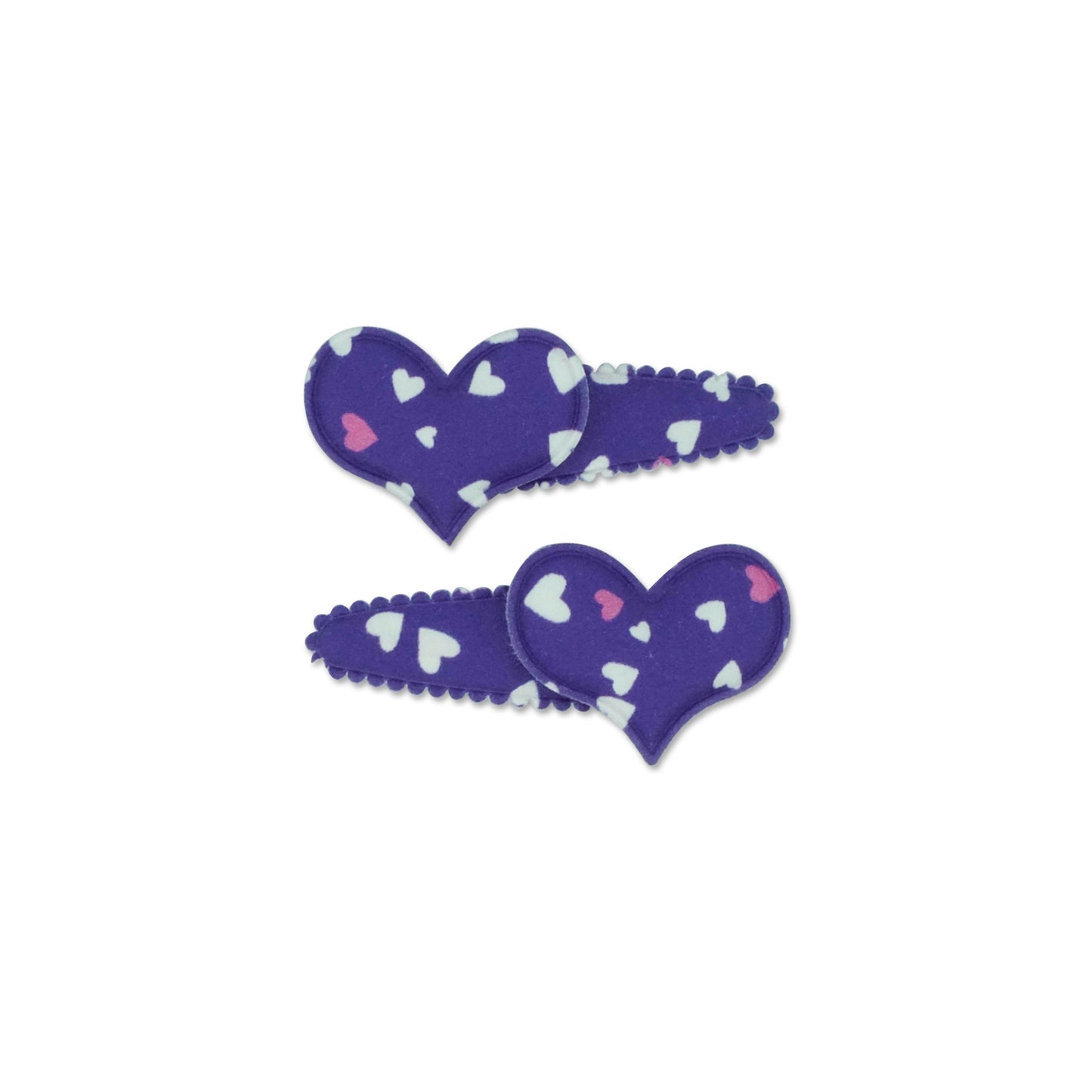 MILK X SODA LOVE SNAP CLIP PURPLE