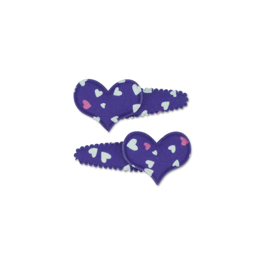 MILK X SODA LOVE SNAP CLIP PURPLE