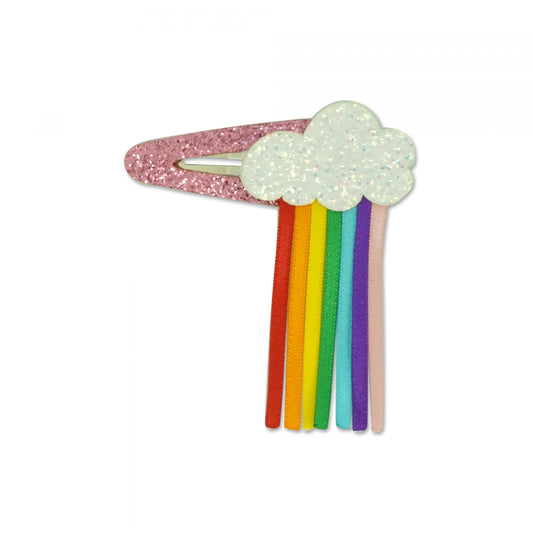 MILK X SODA GLITTER DREAM HAIR CLIP RAINBOW CLOUD