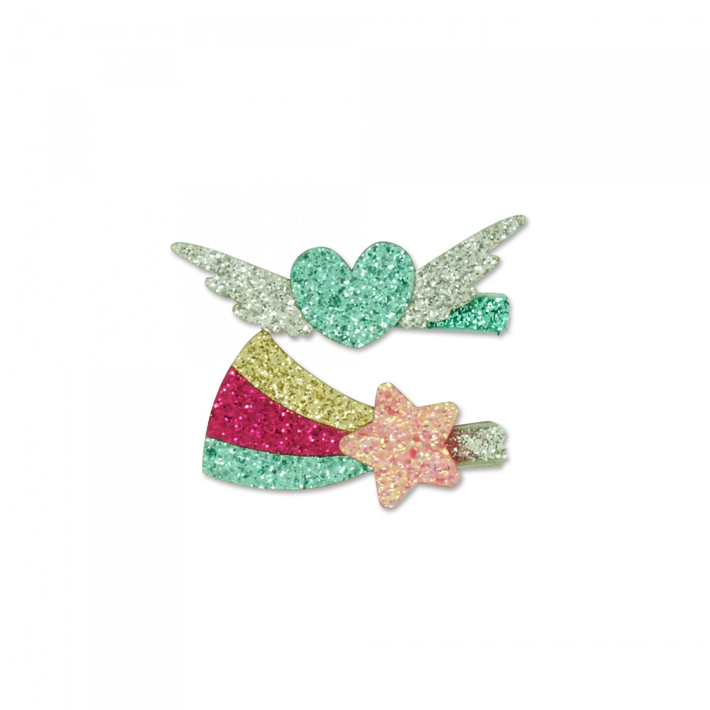 MILK X SODA ANGEL WINGS HAIR CLIP BLUE