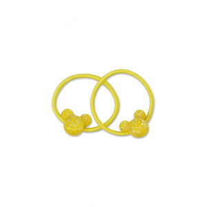 MILK X SODA MINNIE HAIR TIE YELLOW