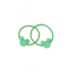 MILK X SODA MINNIE HAIR TIE GREEN