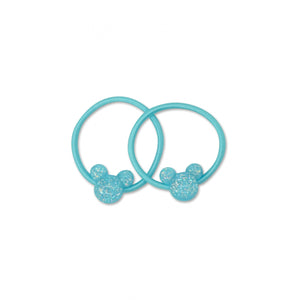 MILK X SODA MINNIE HAIR TIE BLUE